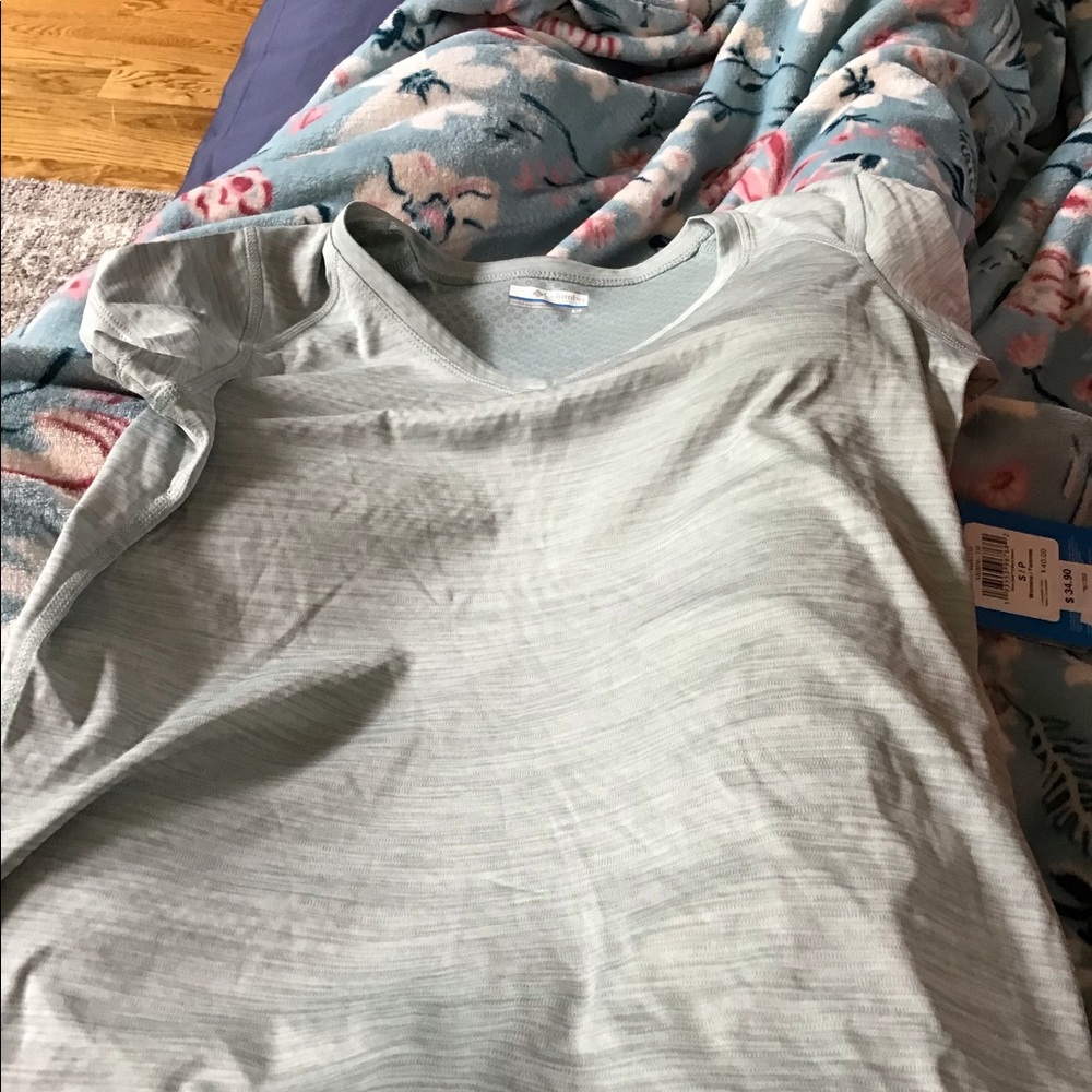 Columbia shirt